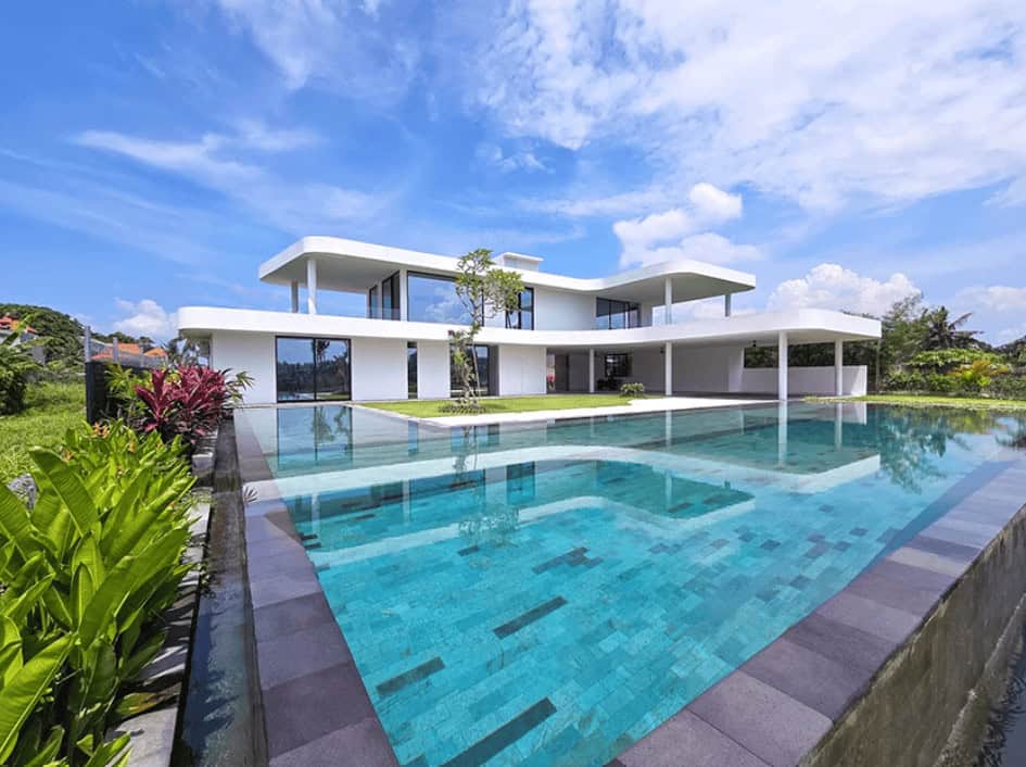 OFF PLAN TROPICAL MINIMALIST 4 BEDROOM VILLA FOR SALE LEASEHOLD IN UBUD BE-2237 